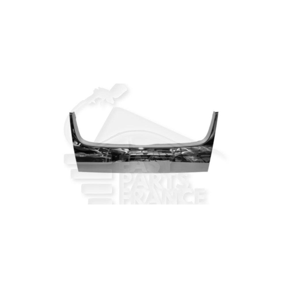 MOULURE DE GRILLE DE CALANDRE CHROMEE pour VOLKSWAGEN JETTA