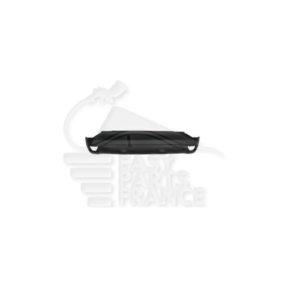 PARE-CHOC ARRIÈRE INFÉRIEUR NOIR AVEC CACHE CROCHET pour RENAULT CAPTUR