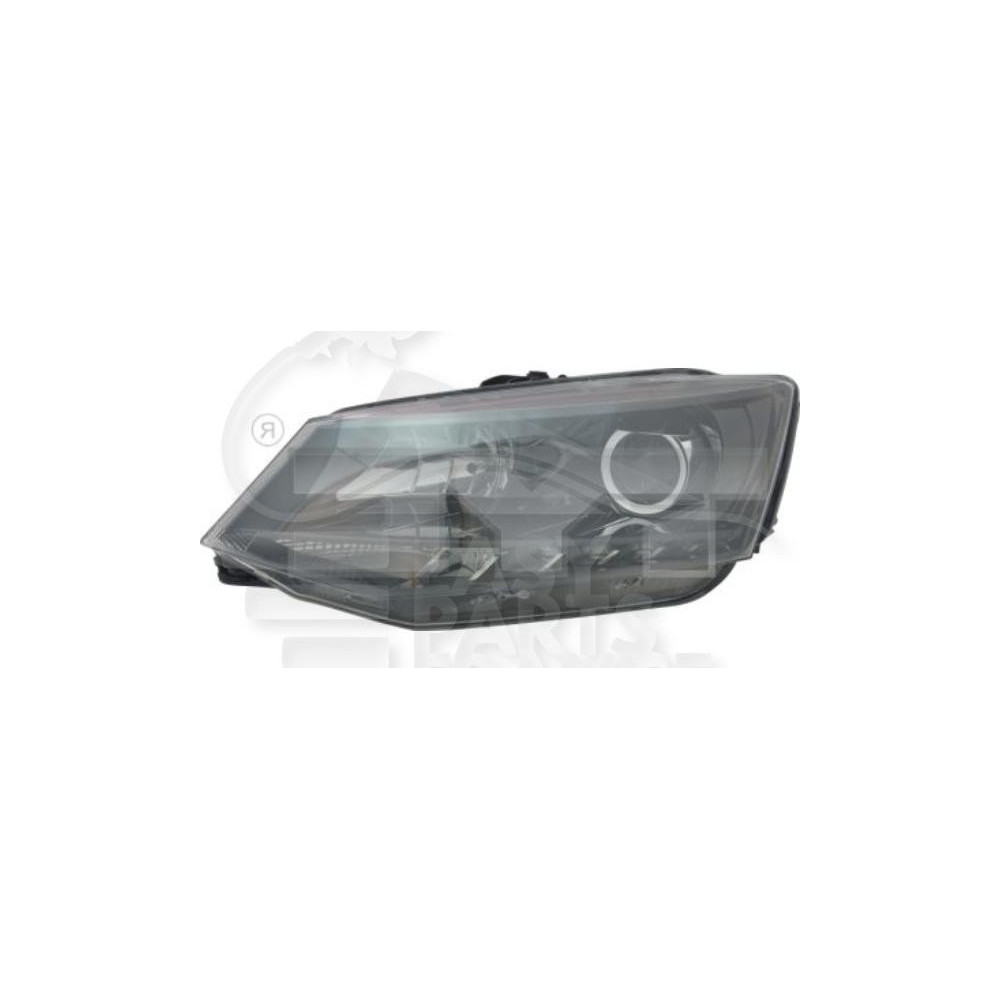 PHARE OPTIQUE GAUCHE H7+H7 ÉLECTRIQUE AVEC MOTEUR - LED pour SKODA FABIA