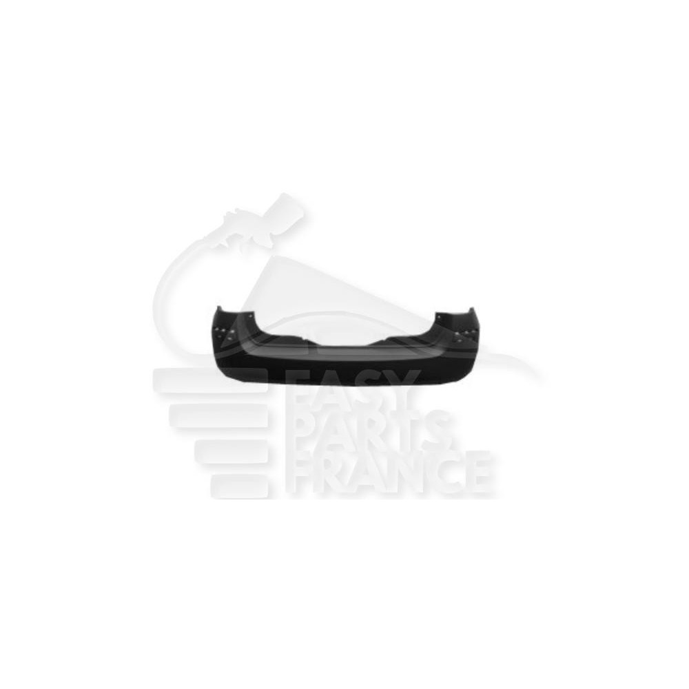 PARE-CHOC ARRIÈRE NOIR pour RENAULT MODUS