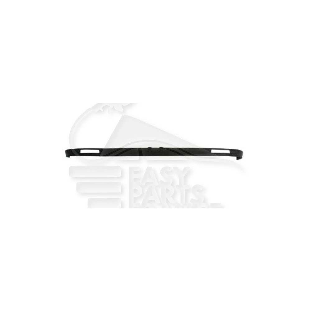 SPOILER DE PARE-CHOC AVANT NOIR pour DACIA SANDERO