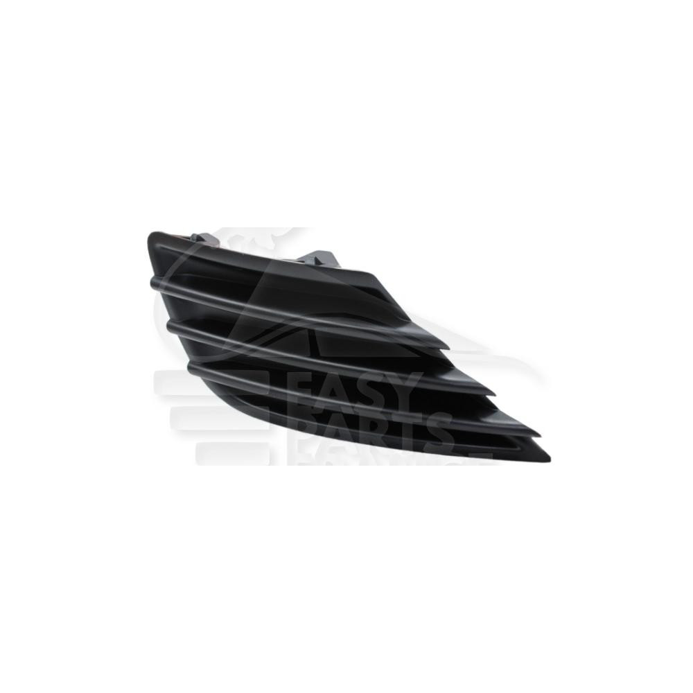 GRILLE DE PARE-CHOC AVANT-DROIT NOIRE pour PEUGEOT 207