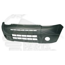 PARE-CHOC AVANT NOIR AVEC EMPLACEMENT ANTI-BROUILLARD pour CITROEN BERLINGO