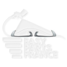 MOULURE DE GRILLE DE PC AVD/AVG CHROMEE 