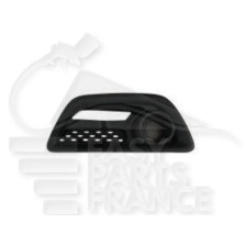 GRILLE DE PARE-CHOC AVANT-GAUCHE NOIRE pour RENAULT CAPTUR