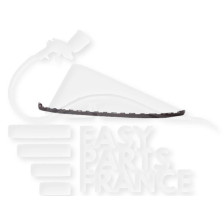 SPOILER DE PARE-CHOC AVANT NOIR pour RENAULT CLIO