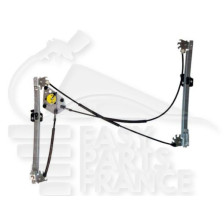 MECANISME DE LEVE VITRE ÉLECTRIQUE AVANT-DROIT 2 PORTES pour VOLKSWAGEN POLO