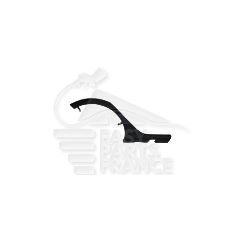 ELARGISSEUR AILE ARRIÈRE-DROIT NOIR pour DACIA SANDERO STEPWAY