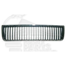 GRILLE CENTRALE DE PARE-CHOC AVANT NOIRE pour SKODA OCTAVIA