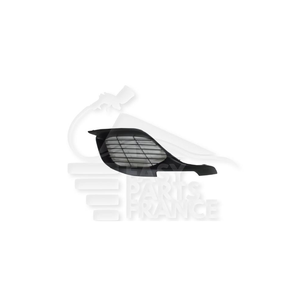 GRILLE DE PARE-CHOC AVANT-GAUCHE NOIRE - MODÈLE ACTIVE pour PEUGEOT 308