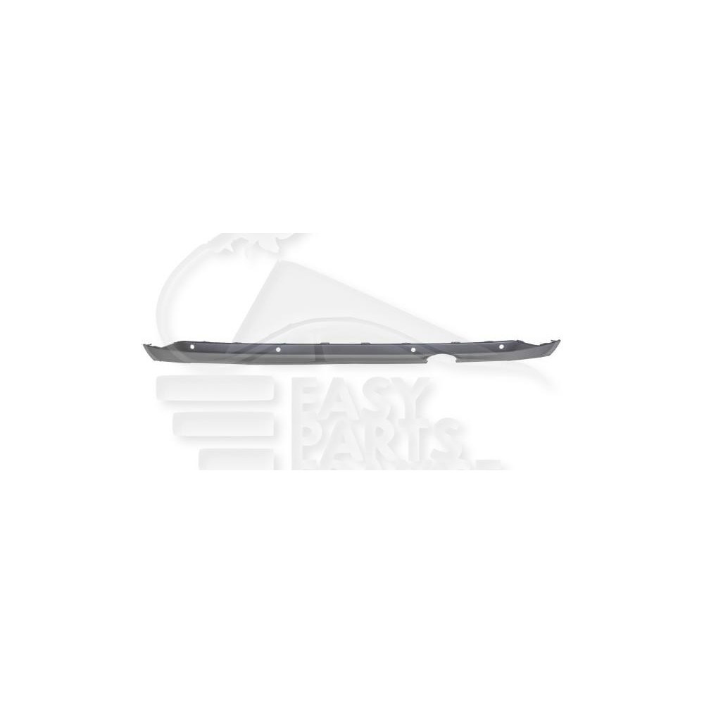 SPOILER DE PARE-CHOC ARRIÈRE AVEC PACKONTROL pour CITROEN C3