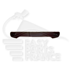 MOULURE DE PARE-CHOC ARRIÈRE CENTRALE A PEINDRE pour CITROEN C1