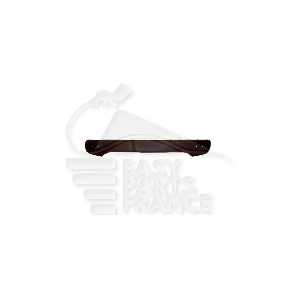 MOULURE DE PARE-CHOC ARRIÈRE CENTRALE A PEINDRE pour CITROEN C1