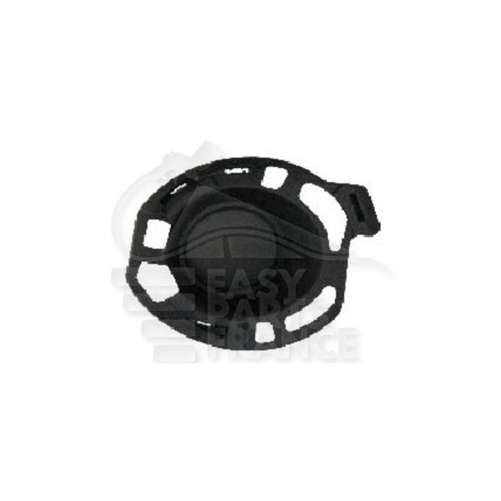 GRILLE DE PARE-CHOC AVANT-DROIT NOIRE pour RENAULT CLIO