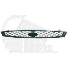 GRILLE DE CALANDRE NOIRE pour FORD FOCUS