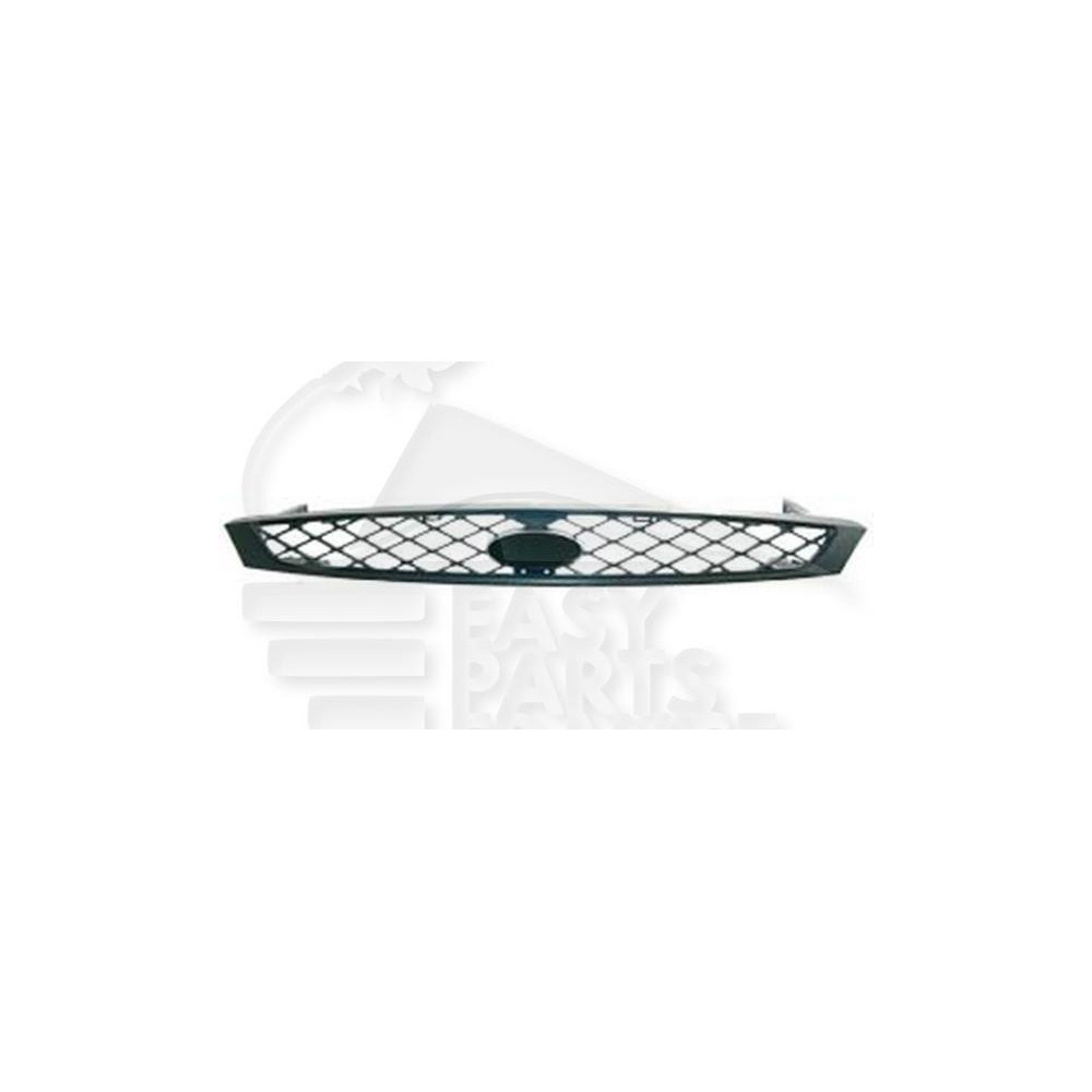GRILLE DE CALANDRE NOIRE pour FORD FOCUS