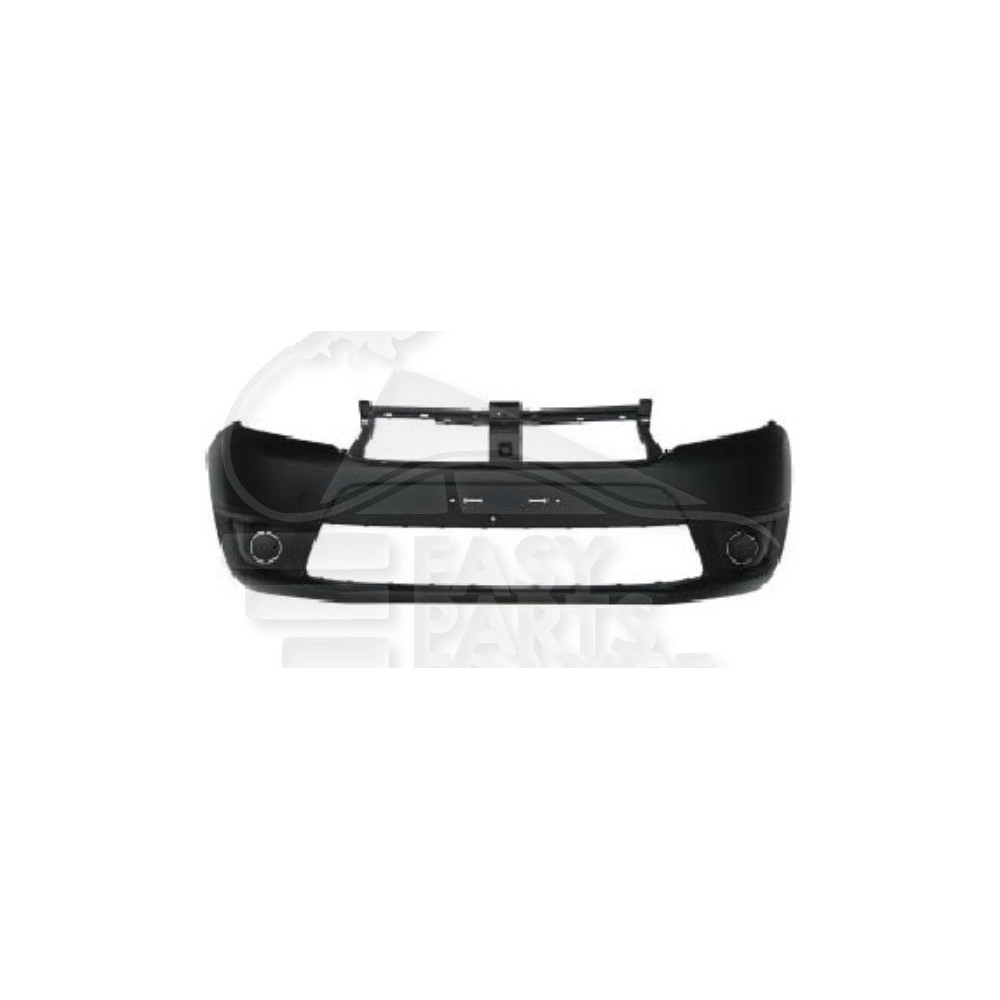 PARE-CHOC AVANT A PEINDRE pour DACIA SANDERO