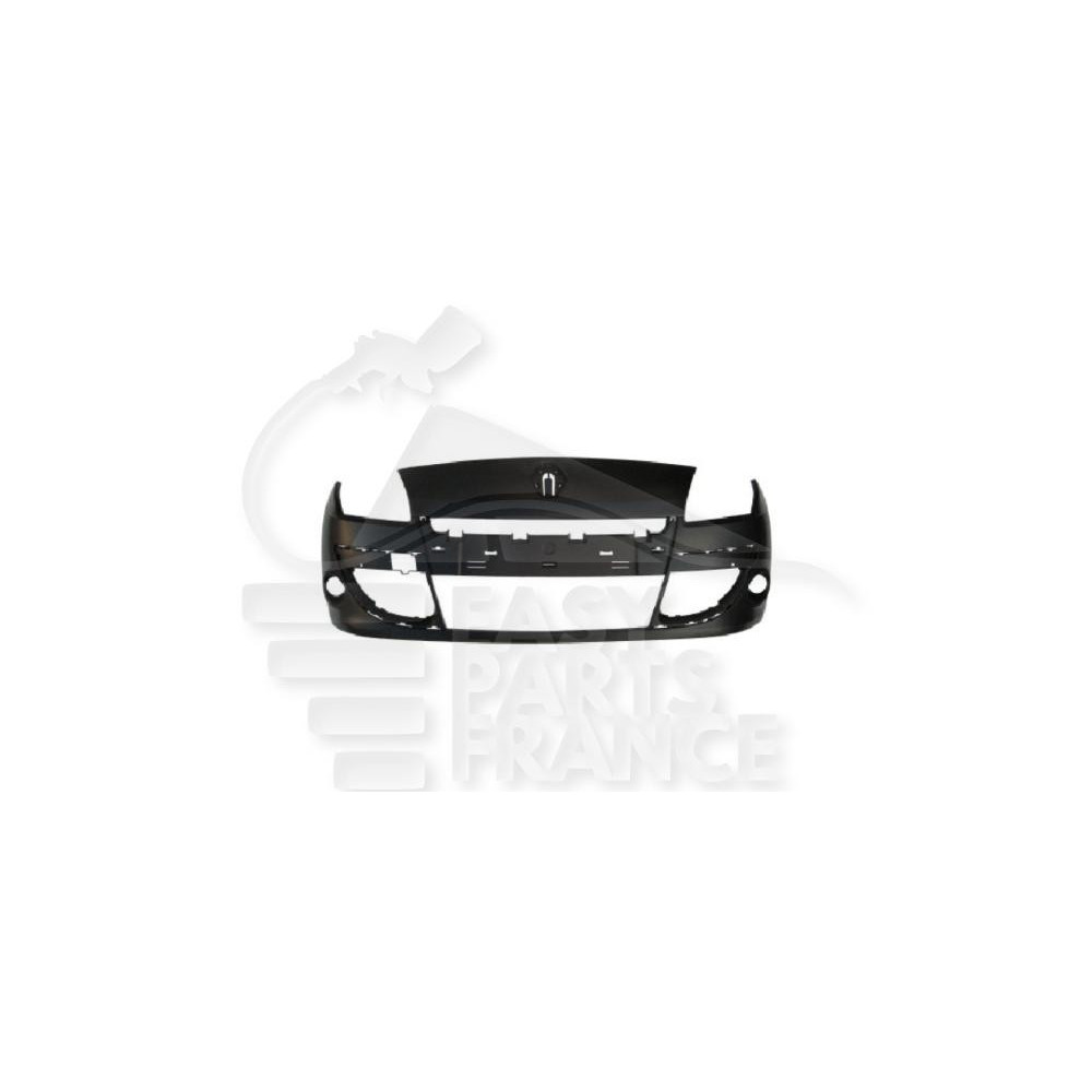 PARE-CHOC AVANT A PEINDRE pour RENAULT SENIC