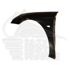 AILE AVANT-GAUCHE AVEC EMPLACEMENT FEU pour PEUGEOT 407