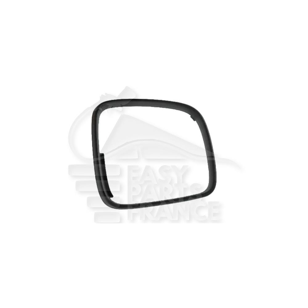 COUVERT DE COQUE DE RÉTROVISEUR DROIT NOIR pour VOLKSWAGEN CADDY