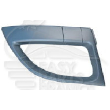 GRILLE DE PC AVD ARGENT A/CACHE CROCHET 