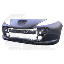 PARE-CHOC AVANT A PEINDRE AVEC EMPLACEMENT ANTI-BROUILLARD pour PEUGEOT 207