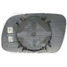 GLACE DE RÉTROVISEUR GAUCHE CHAUFFANT pour PEUGEOT 407