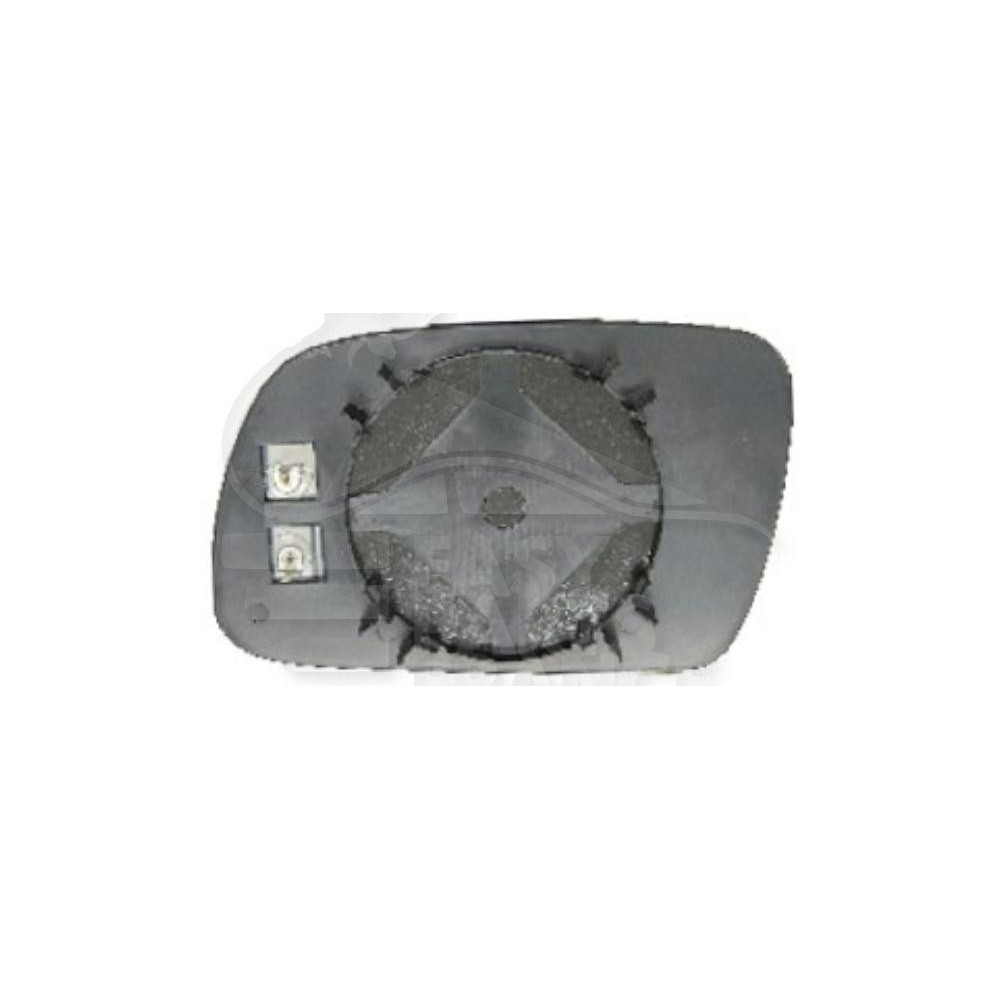 GLACE DE RÉTROVISEUR GAUCHE CHAUFFANT pour PEUGEOT 407