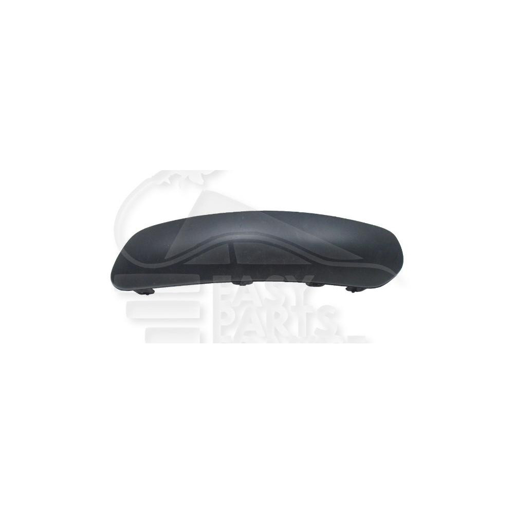 MOULURE DE PARE-CHOC AVANT-DROIT A PEINDRE pour CITROEN C3