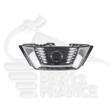 GRILLE DE CALANDRE NOIRE AVEC MOULURE CHROMEE pour NISSAN X TRAIL