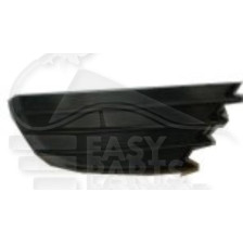 GRILLE DE PARE-CHOC AVANT-DROIT NOIRE pour CITROEN C4