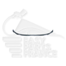 MOULURE DE GRILLE DE PC AV CENTRALE CHROMEE 