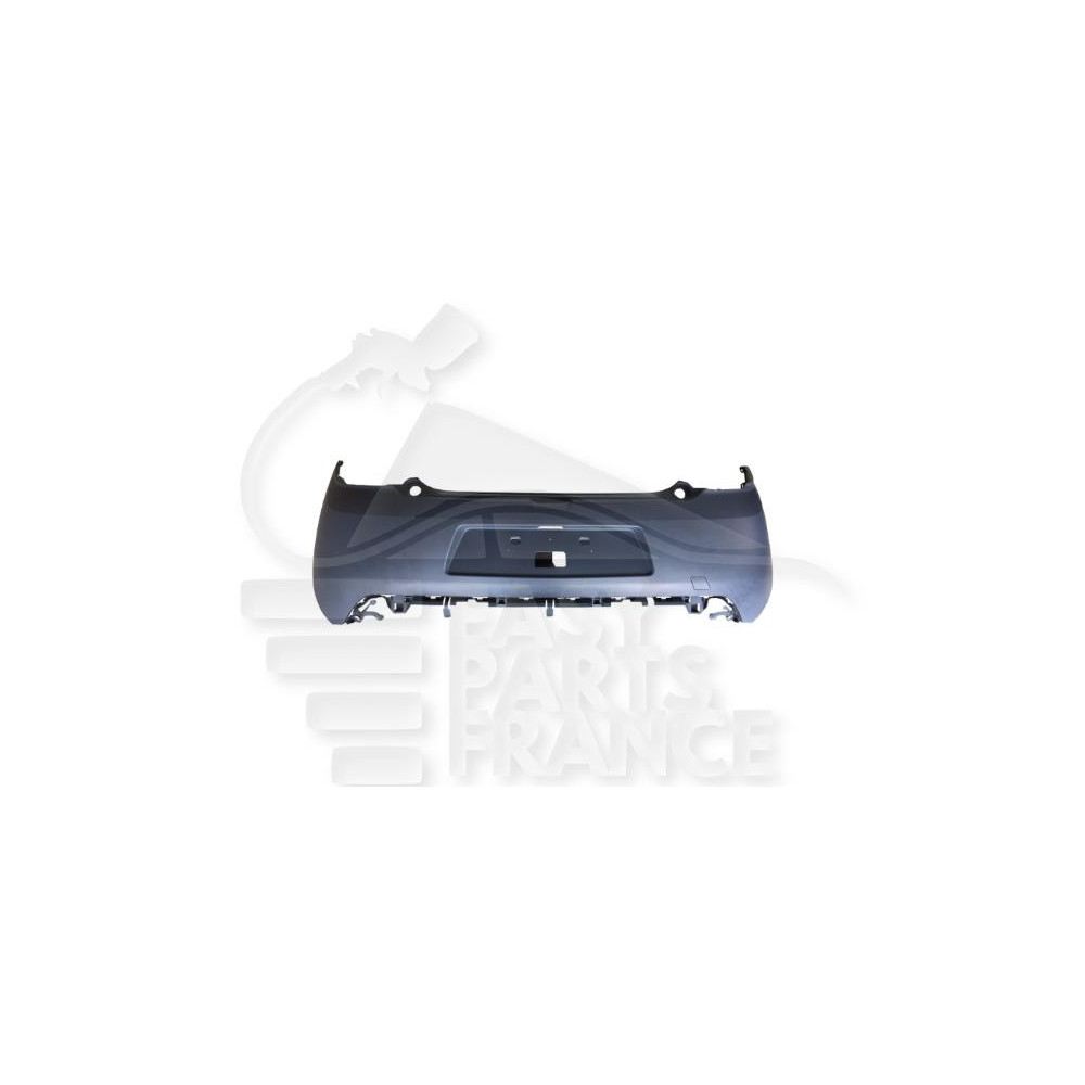 PARE-CHOC ARRIÈRE A PEINDRE AVEC CACHE CROCHET pour DS DS 3