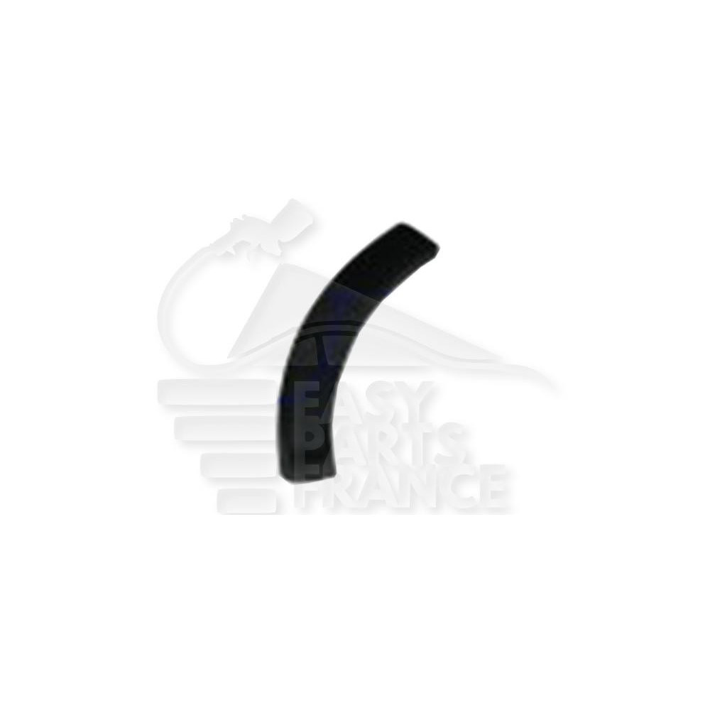 ELARGISSEUR PARE-CHOC ARRIÈRE-DROIT NOIR pour DACIA SANDERO STEPWAY