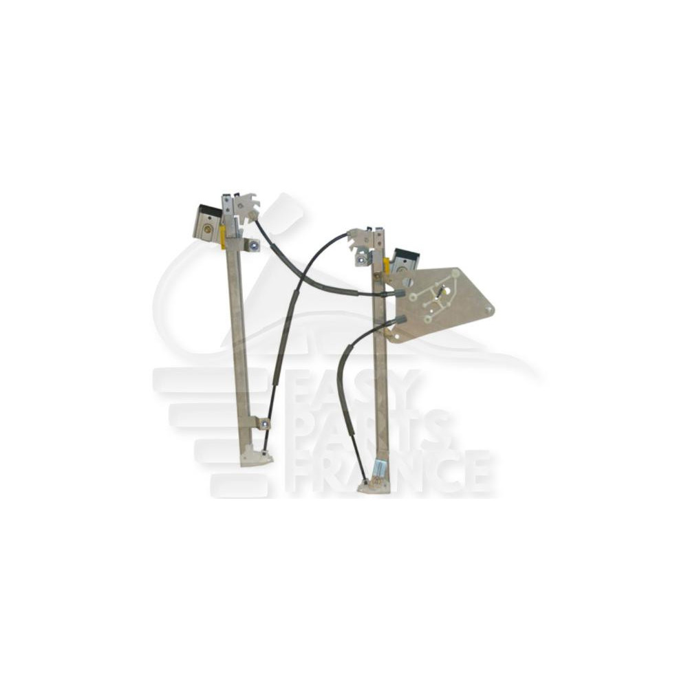 MECANISME DE LEVE VITRE ÉLECTRIQUE AVANT-GAUCHE pour OPEL MERIVA