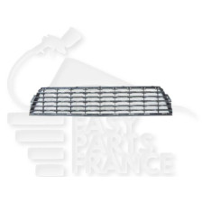 GRILLE DE PARE-CHOC AVANT INFÉRIEUR NOIRE pour CITROEN C3