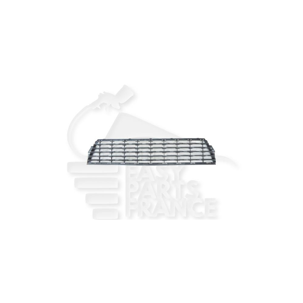 GRILLE DE PARE-CHOC AVANT INFÉRIEUR NOIRE pour CITROEN C3