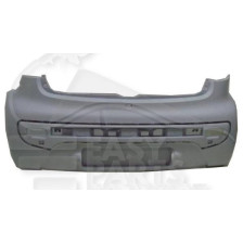 PARE-CHOC ARRIÈRE A PEINDRE pour CITROEN C1