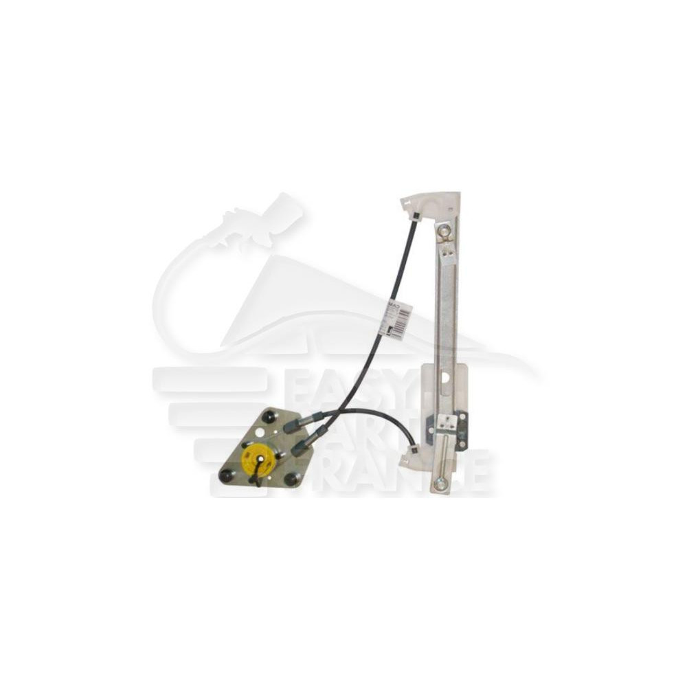 MECANISME DE LEVE VITRE ÉLECTRIQUE ARRIÈRE-DROIT pour VOLKSWAGEN POLO