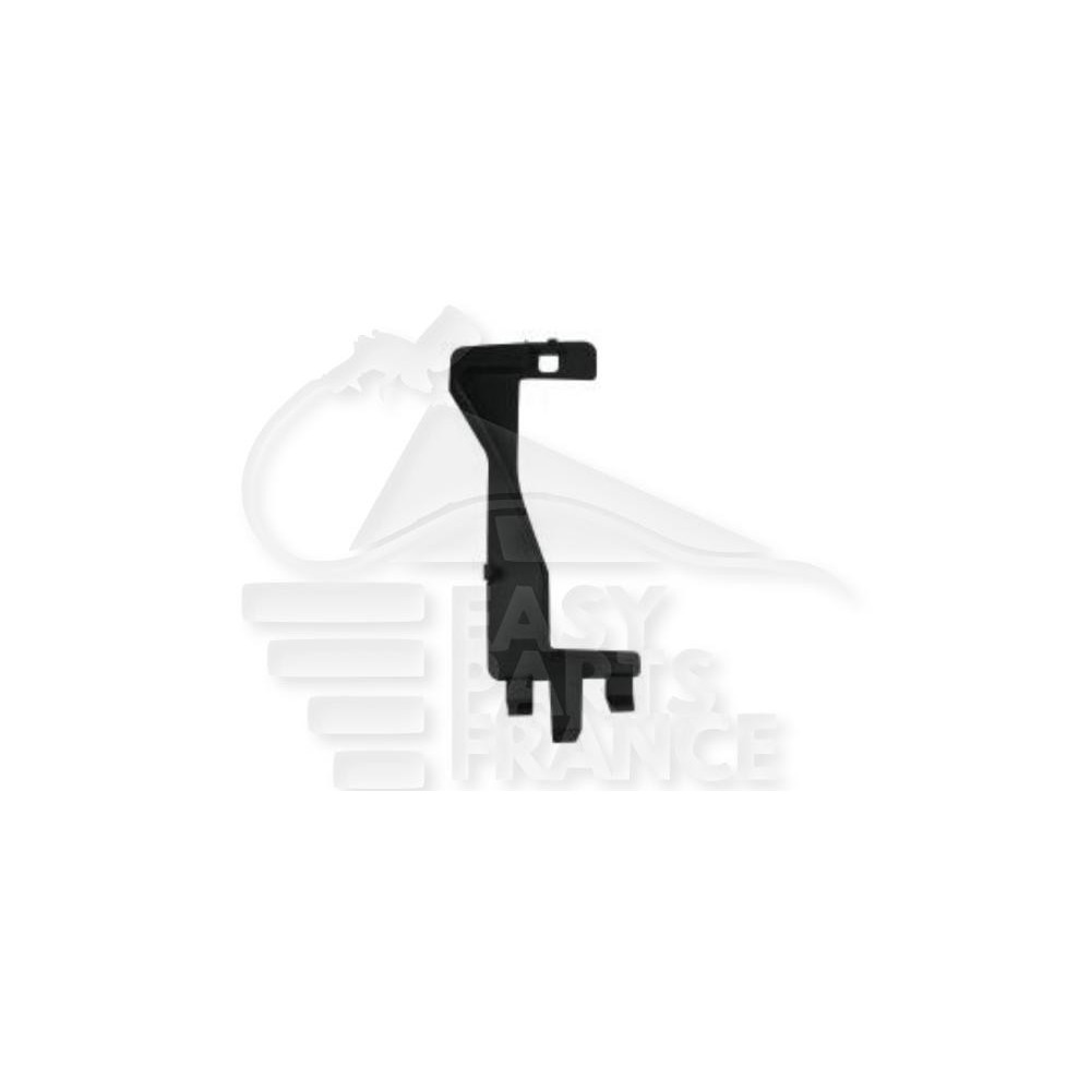 BRIDE DE PARE-CHOC AVANT-GAUCHE PLASTIQUE pour RENAULT CAPTUR