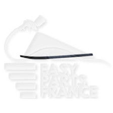 SPOILER DE PARE-CHOC AVANT-DROIT NOIR pour PEUGEOT 307