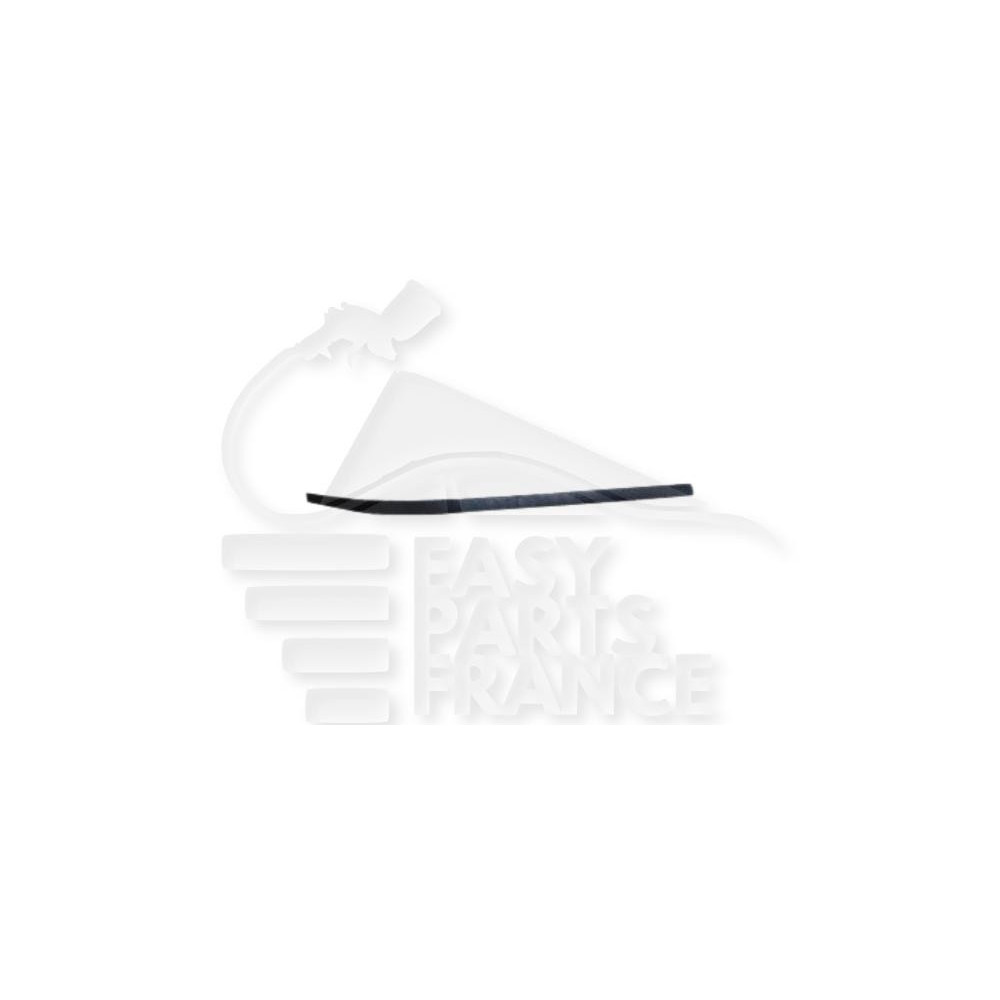 SPOILER DE PARE-CHOC AVANT-DROIT NOIR pour PEUGEOT 307