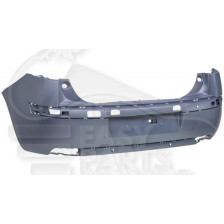 PARE-CHOC ARRIÈRE A PEINDRE 5 PORTES pour CITROEN C4