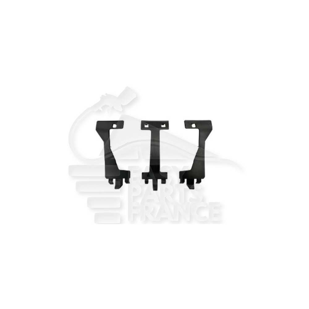 GUIDE D'AIR CENTRAL DE PARE-CHOC AVANT -3 PCS pour RENAULT CAPTUR