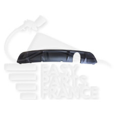 SPOILER DE PARE-CHOC ARRIÈRE NOIR AVEC PACKONTROL pour DS DS 3