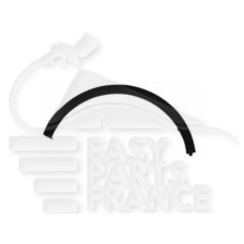 ELARGISSEUR AILE ARRIÈRE-GAUCHE NOIR pour RENAULT CAPTUR
