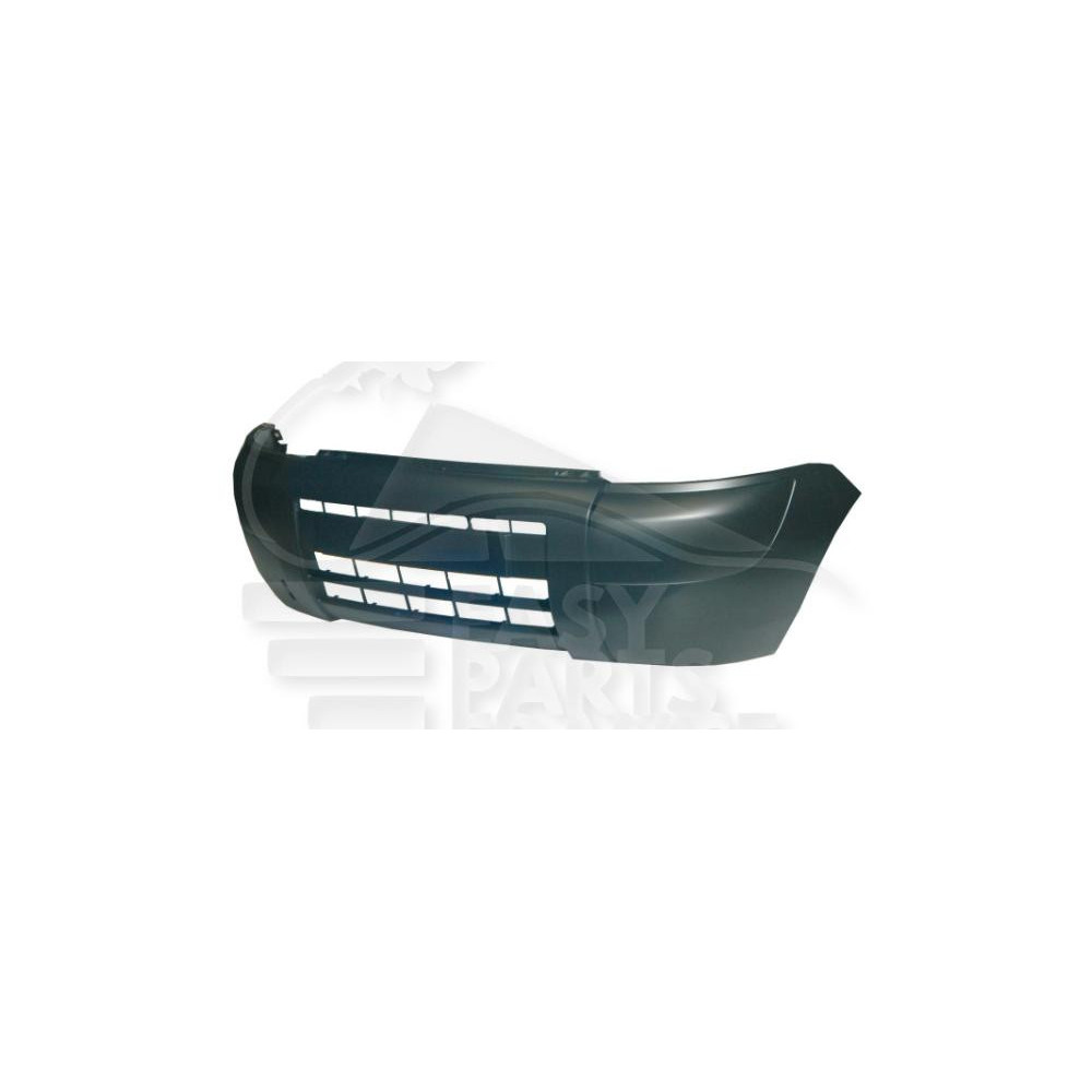 PARE-CHOC AVANT NOIR pour CITROEN BERLINGO