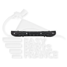 PARE-CHOC ARRIÈRE NOIR AVEC PACKONTROL - AVEC EMPLACEMENT SPOILER pour CITROEN BERLINGO