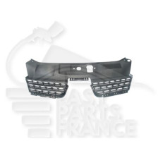 GRILLE DE CALANDRE NOIRE pour RENAULT CLIO