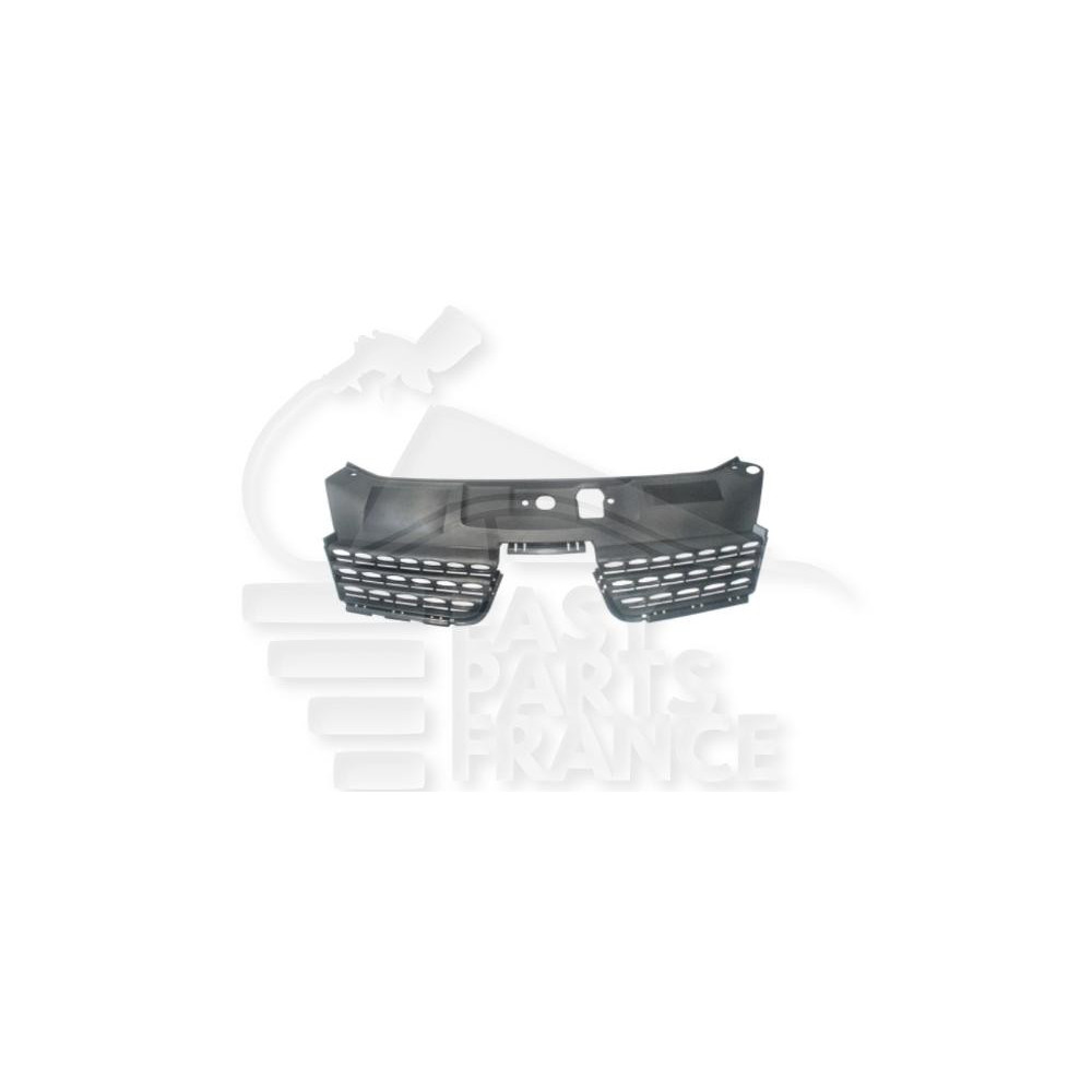 GRILLE DE CALANDRE NOIRE pour RENAULT CLIO